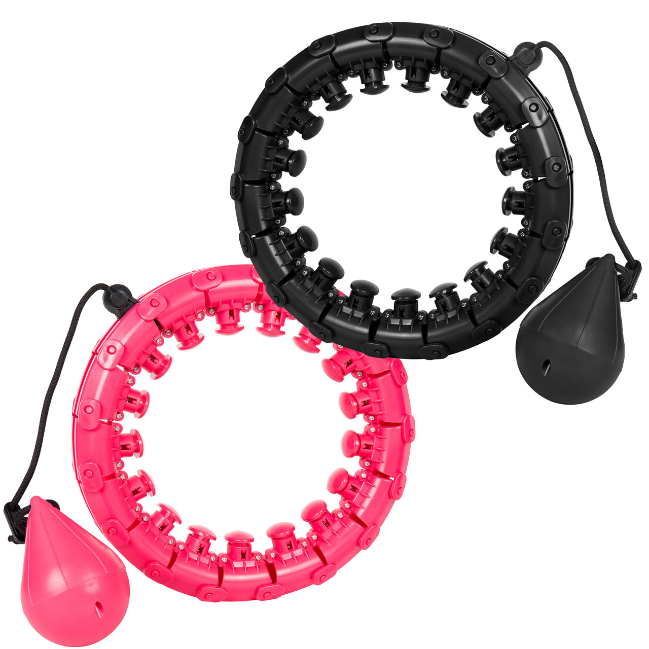 Smart Hula Ring Hoops, Weighted Hula Hoop for Adults, 24 Knots Detacha –  MongoLife