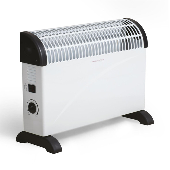 Convector Heater 2KW Freestanding Electric Heater 24 Hour Timer 2000W Thermostat