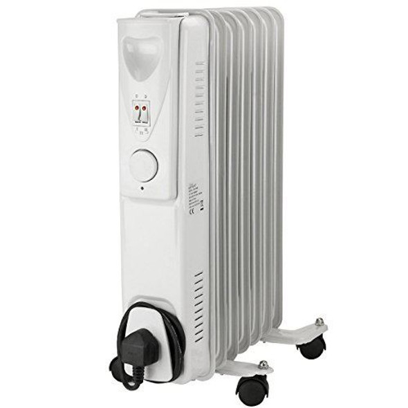 FAN HEATER 2KW 2000W SMALL PORTABLE ELECTRIC FLOOR HOT & COLD AIR UPRIGHT OFFICE