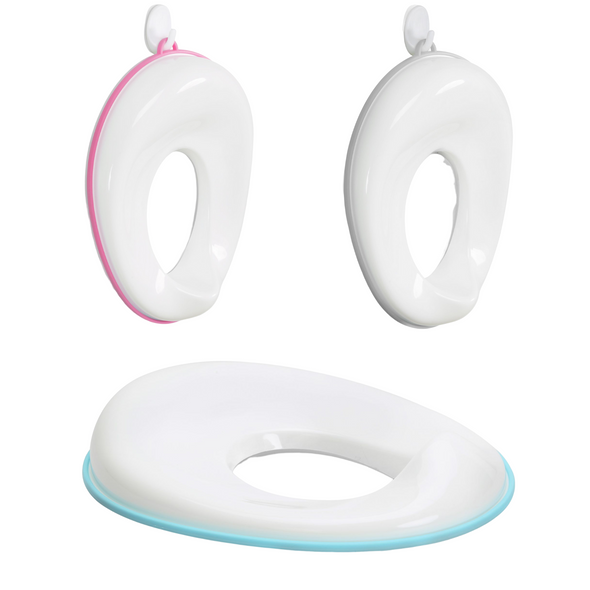 Kids Potty Training Toilet Seat Cover Non Slip Base Portable Baby Toilet Seat