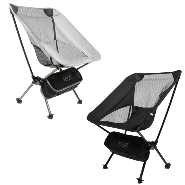 Ultralightweight Camping Chair for Adults, Folding Beach Chair, Breathable Mesh Backrest, Portable Outdoor Garden, Fishing, Picnic, Hiking Chair, Collapsible Camping Chair with Carry Bag