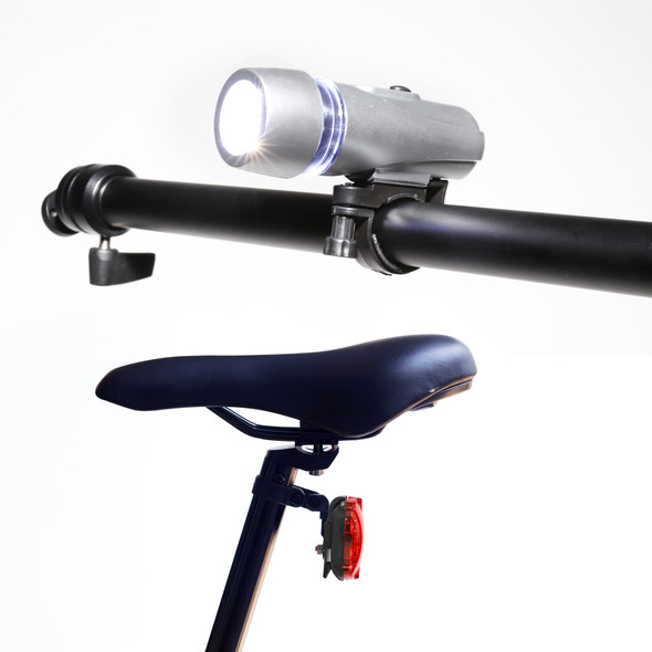 Waterproof Bicycle Light Set Battery Operated Bike Headlight And Taillight