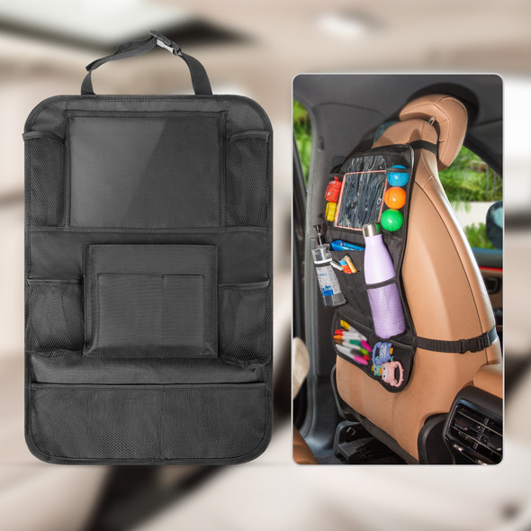 Car Seat Oragniser Multi Pocket Car Backseat Organiser Tidy With Tablet Holder