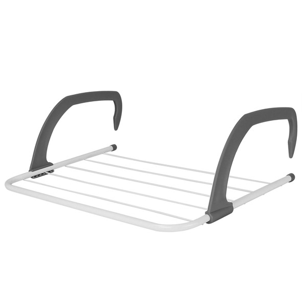 Clothes Drying Rack 5 Bar Over Radiator Airer 3M Drying Space