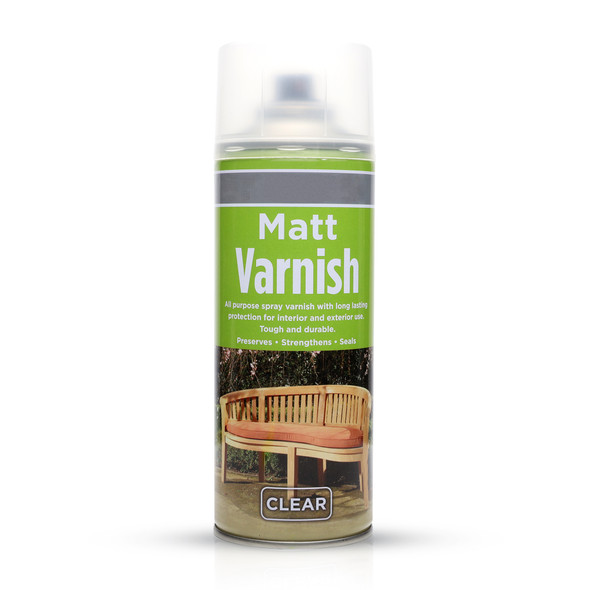 400 ml Matt Clear Varnish Spray And Glossy Yacht Varnish Spray Anti Mould Spray Interior Exterior Use