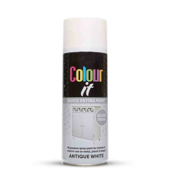 400 ml All Purpose Spray Paint For Wood Metal Plastic Matt & Gloss Finish Interior Exterior Use