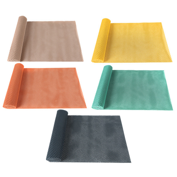 Anti Slip Rug Underlay, 150 x 30cm Rug Grippers for Laminate and Carpeted Floors, Durable and Long Lasting, Mat Grippers for Hard Floors, Drawers, Shelf Liners, Tiles, Carpets