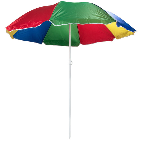 Garden Parasol Umbrella, Angle Adjustment Design and UV Protection Shield Sturdy and Durable Design, Easy to Assemble, Weather Resistant, Outdoor Umbrella for Pool, Patio, Lawn and Beach