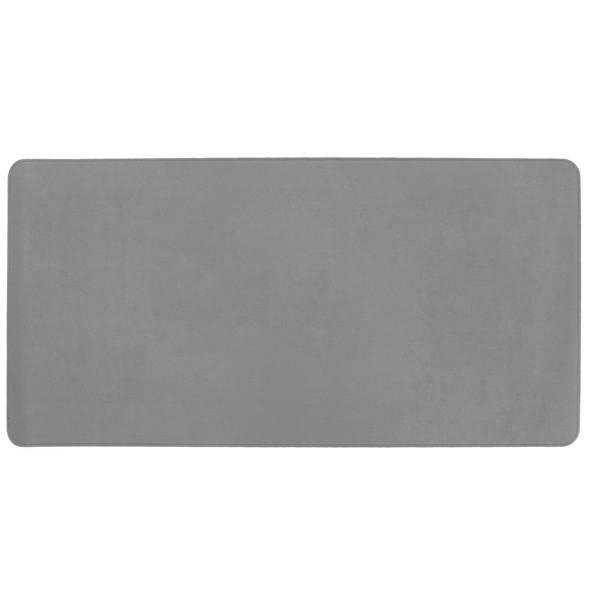 Large Desk Mat, Computer Pad, Durable and Scratch Resistant Desktop Pad, Waterproof Anti Slip Design, Heat Resistant Mat, Perfect for Home Office Use, Double Sided Black and Grey