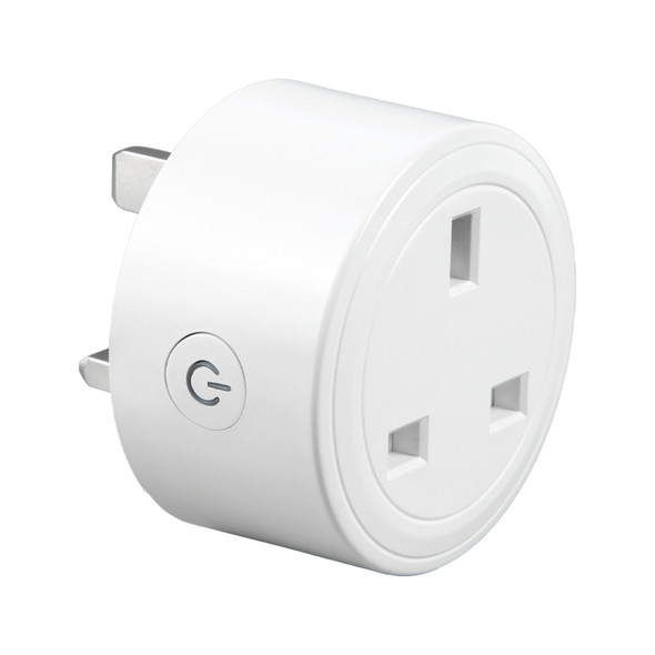 Smart Plug, WiFi Plug, Remote App Control, Energy Monitoring, Automatic ON OFF Timer, 16A Wifi Plug Compatible with Google Home, Alexa, Device Rename Capability, No Hub Required, 2.4GHz Smart Life Plug, Compact and Portable