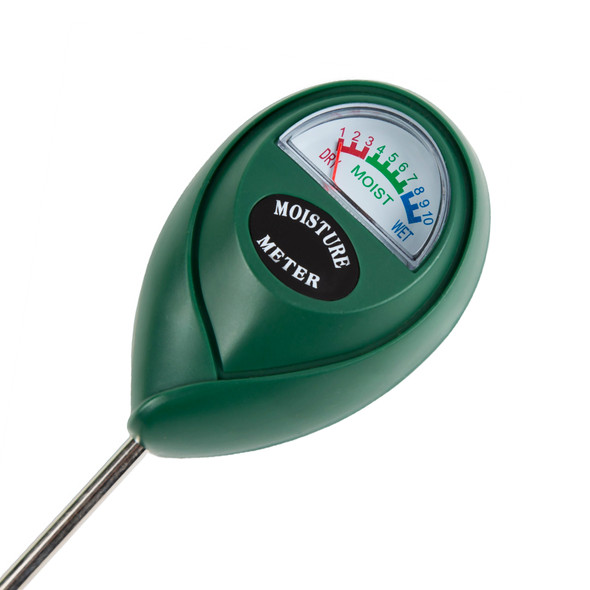 Soil Moisture Meter, Lightweight and Portable, Plant Water Meter with Strong Needle Probe, Accurate and Instant Readings, Easy to Use Hygrometer, No Batteries Required, Soil Moisture Sensor for Lawn, Garden, Yard