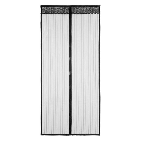 Magnetic Fly Screen Door, Durable Nylon Mesh, Fly Screen for Doors, Magnetic Secure Seal Closure, Dust Blocker, Easy to Install, Wind Resistant Fly Curtain for Doors, Pet Friendly, Keeps Bugs Out