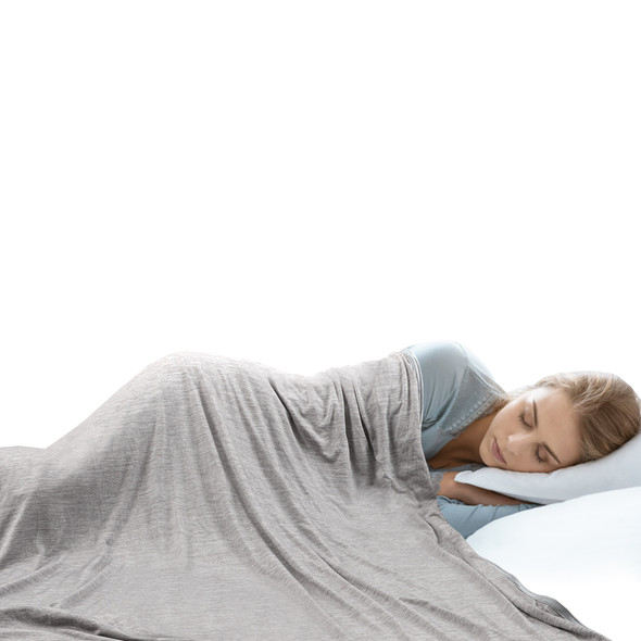 Summer Soft Arc Chill Breathable Absorbs Heat Cooling Blanket for Night Sweats