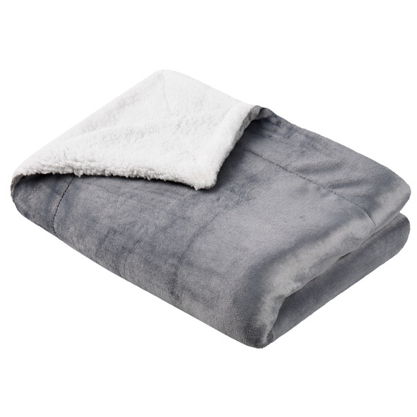 Sherpa Fleece Blanket for Bed, Soft Cosy Sherpa Throw Blanket for Bedroom, Sofa, Couch, Lightweight and Breathable, Machine Washable, Fluffy Fleece Throw for Warm and Comfortable Sleep, 150x200cm