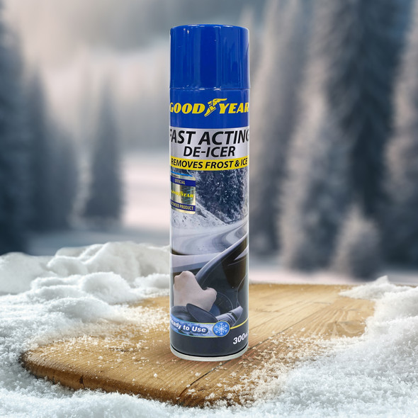 600ml, De Icer Spray, Fast Acting De Icer Spray For Car, Ice and Frost Melt Spray For Windshield, Snow Removal Spray For Window, Door Lock, Windscreen Mirror and Glass, Snow Defrosting