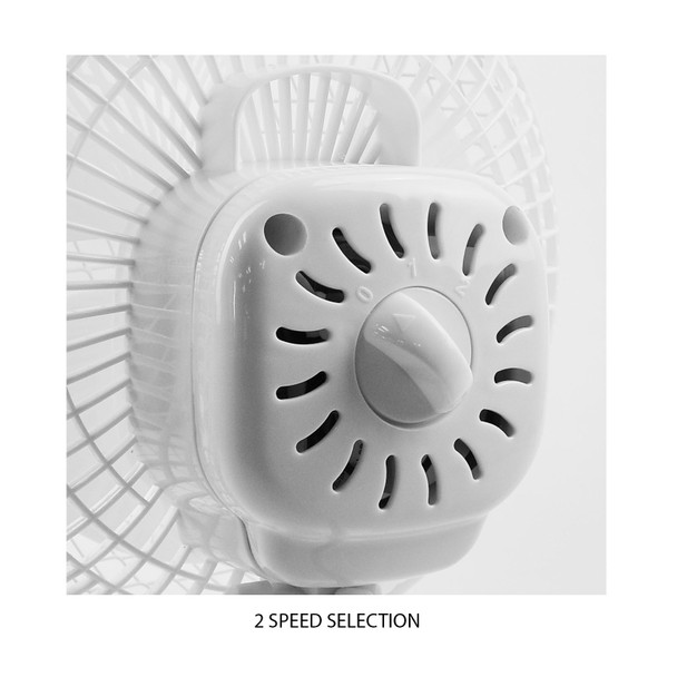 White Cooling Fan Desktop Pedestal Oscillating Stand Home Office Cool Air Tower