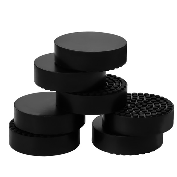 20 Pcs Garden Pot Feet for Outdoor Plant Pots, 100kg Load Capacity, EPDM Rubber Pot Feet for Plants, Enhanced Water Drainage and Non Slip, Round Pot Risers for Indoor and Outdoor Pots, Flowers