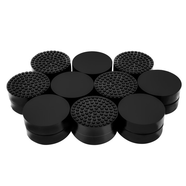 20 Pcs Garden Pot Feet for Outdoor Plant Pots, 100kg Load Capacity, EPDM Rubber Pot Feet for Plants, Enhanced Water Drainage and Non Slip, Round Pot Risers for Indoor and Outdoor Pots, Flowers