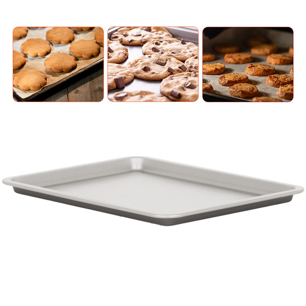 Non Stick Air Frying Tin for Cooking, Baking, Roasting, Durable Skandia Extreme, Dishwasher and Oven Safe, Mini Frying Tray, Food Grade Baking Tray for Muffins