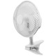 White Cooling Fan Desktop Pedestal Oscillating Stand Home Office Cool Air Tower
