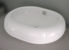 Oval Shape Bench Top Basin - D225