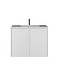 Evolution Tall Vanity 810mm With Aries Ceramic Bench Top 