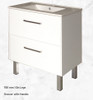 Infinity Tall 810 mm White Vanity - ALL DRAWER - Optional Ceramic Top Infinity Tall 810 mm White Vanity - ALL DRAWER - Optional Ceramic Top