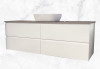 Infinity TALL COLOR 1500 mm Vanity - Optional Stone Benchtop Infinity TALL COLOR 1500 mm Vanity - Optional Stone Benchtop