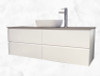 Infinity TALL COLOR 1500 mm Vanity - Optional Stone Benchtop Infinity TALL COLOR 1500 mm Vanity - Optional Stone Benchtop