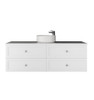 Oxford Hampton Shaker TALL 1500 mm Vanity - Optional Stone Bench Top Oxford Hampton Shaker TALL 1500 mm Vanity - Optional Stone Bench Top