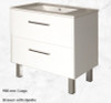 Infinity Tall 900 mm White Vanity - ALL DRAWER - Optional Ceramic Top Infinity Tall 900 mm White Vanity - ALL DRAWER - Optional Ceramic Top