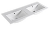 Panda 1200 mm Wall Mount Vanity - Optional Ceramic Integrated Basin