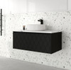 DIAMOND All Drawer Wall Mount Vanity 900mm - Optional Stone Bench Top & Basin DIAMOND All Drawer Wall Mount Vanity 900mm - Optional Stone Bench Top & Basin