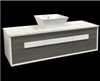 Blitz Vanity with Stone Bench & Undermount Basin 1500mm WA