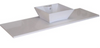 Blitz Vanity with Stone Bench & Undermount Basin 1500mm WA
