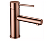 Vivid Iconic Rose Gold Lollypop Basin Mixer Tap