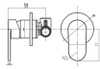Linsol Realm Shower Mixer