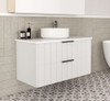 Terrace V-Grooved Wall Mount 750 mm Vanity  - Optional Stone Bench Top Terrace V-Grooved Wall Mount 750 mm Vanity  - Optional Stone Bench Top