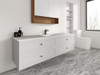 Oxford Hampton Shaker TALL 1500 mm Vanity - Optional Ceramic Basin Top Oxford Hampton Shaker TALL 1500 mm Vanity - Optional Ceramic Basin Top
