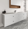Oxford Hampton Shaker TALL 1500 mm Vanity - Optional Ceramic Basin Top Oxford Hampton Shaker TALL 1500 mm Vanity - Optional Ceramic Basin Top