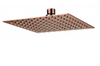 Rose Gold Stainsteel Square 300 shower head