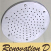 Large Round Dual Layer Shower Head