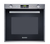 Dilusso ELECTRIC OVEN - 600MM 75L BLACK GLASS 7 FUNCTION