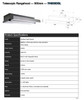 Dilusso TELESCOPIC RANGEHOOD - 900MM Dilusso TELESCOPIC RANGEHOOD - 900MM