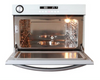 Dilusso BUILT IN STEAM OVEN - BLACK GLASS