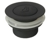 Black  BATHTUB Popup Waste - 40mm Without Overflow P107TB