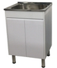 Normandy Stainless steel Top Poly  Laundry Tub