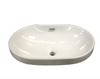 Oval Drop In Basin D243c