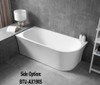 Normandy Regen Corner Free Standing Bathtub 1400 1500 1700 Normandy Regen Corner Free Standing Bathtub 1400 1500 1700