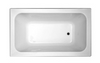 BWA Rectangular Grandisimo Spa Bath Tub
